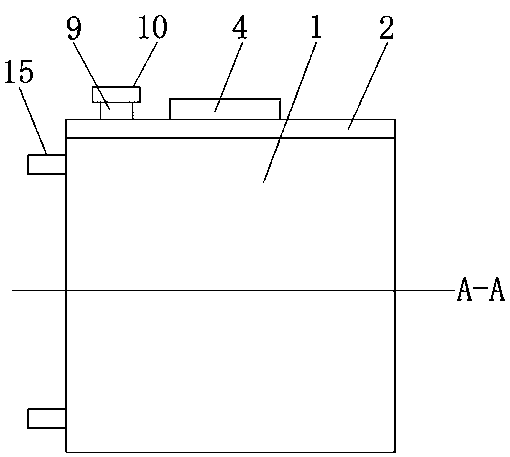 A heater for safe diesel oil filter