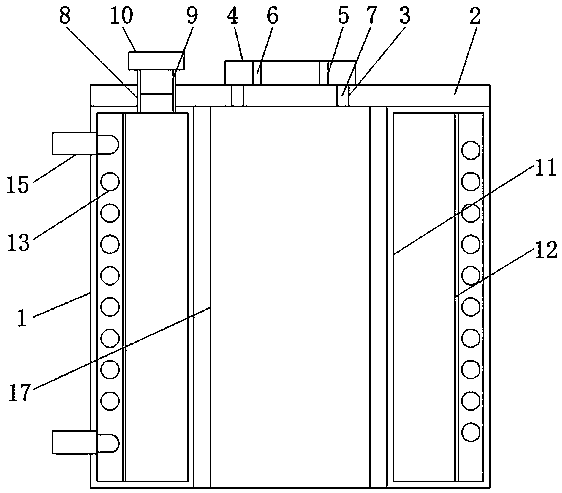 A heater for safe diesel oil filter