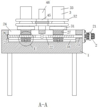 Numerical-control roller bending device used for step guide rail bending, molding and processing