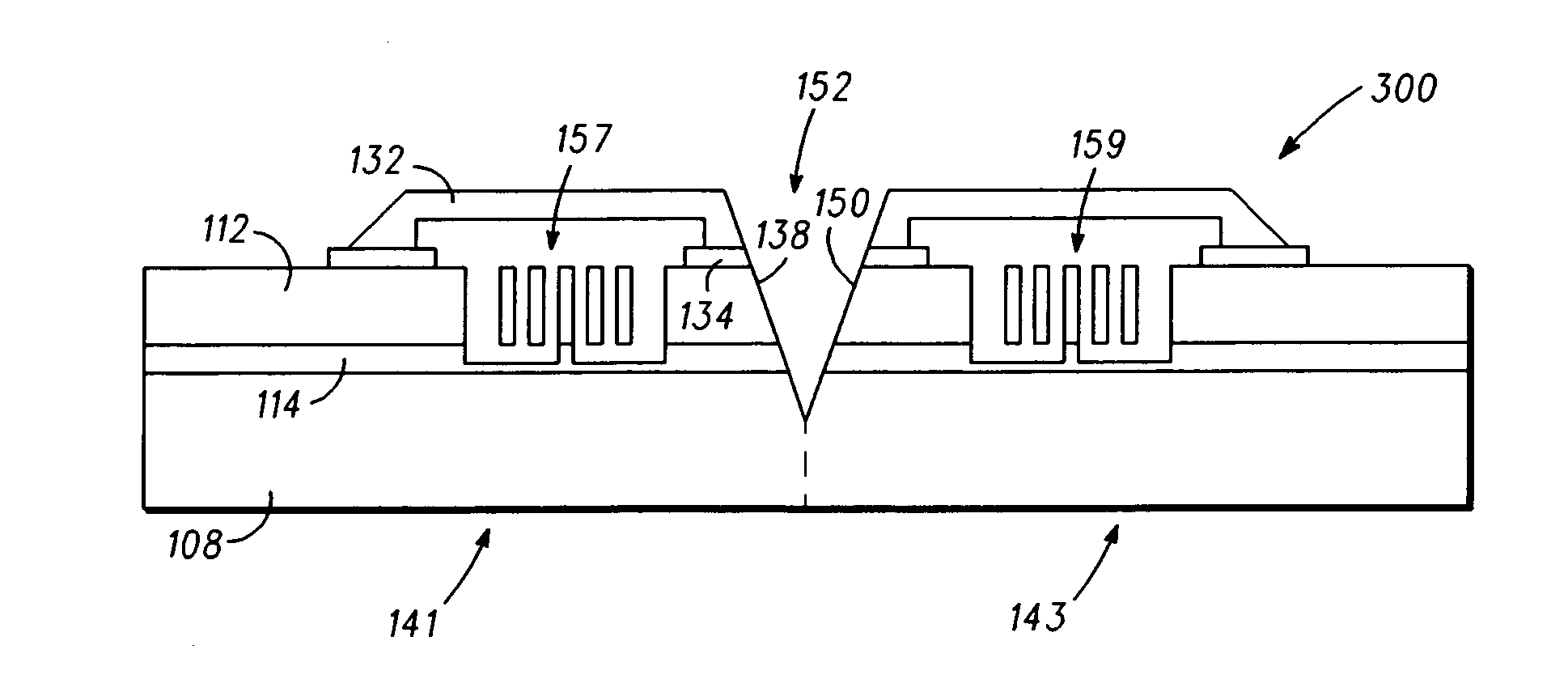 Substrate contact for a capped MEMS and method of making the substrate contact at the wafer level