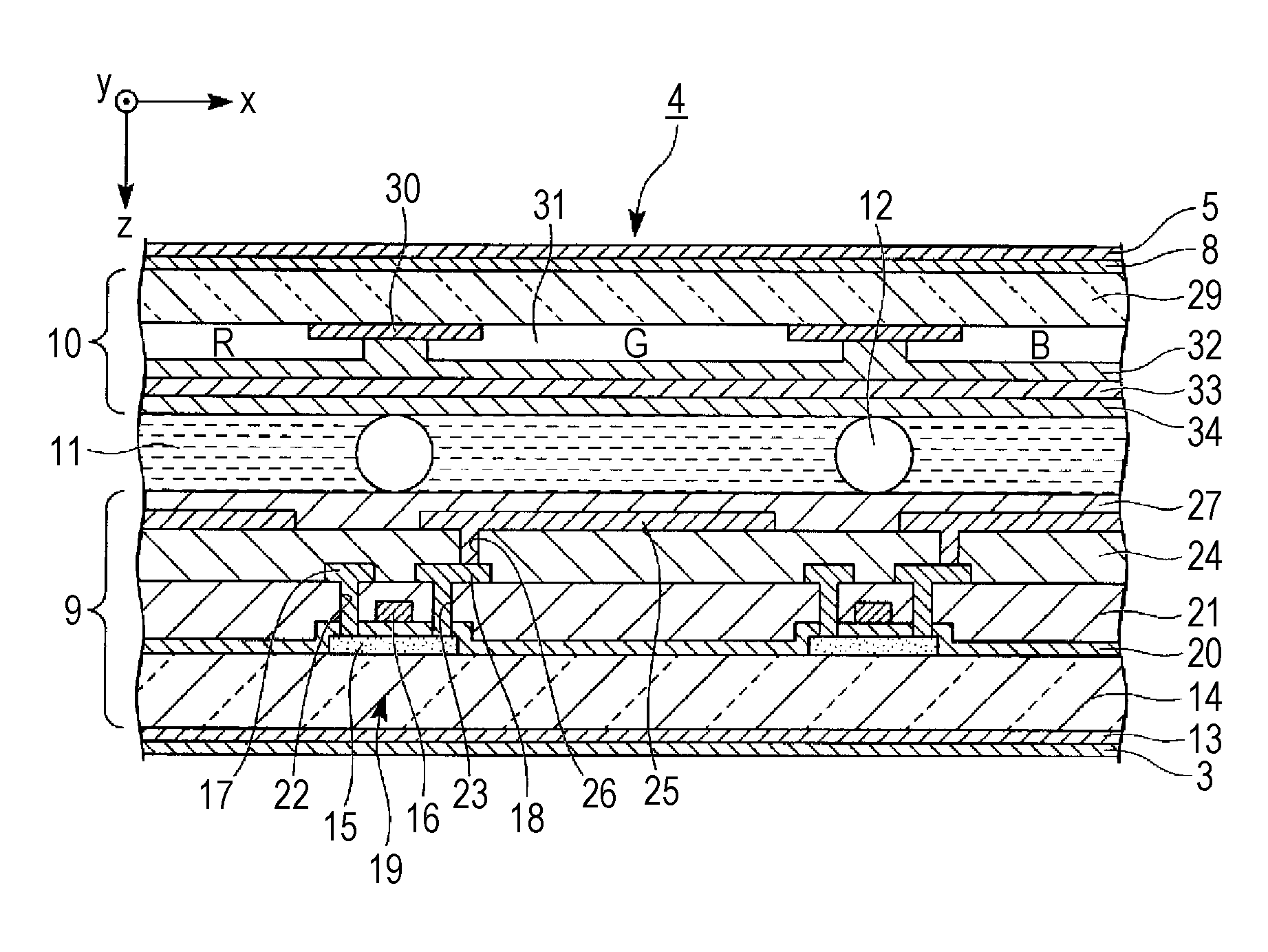 Light control film, display device, and method for manufacturing light control film