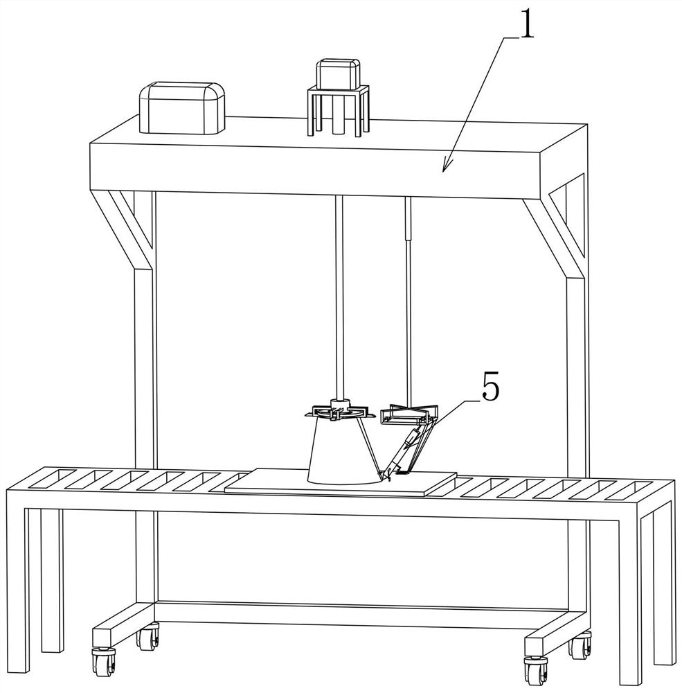 Automatic welding equipment for magnesium alloy material machining