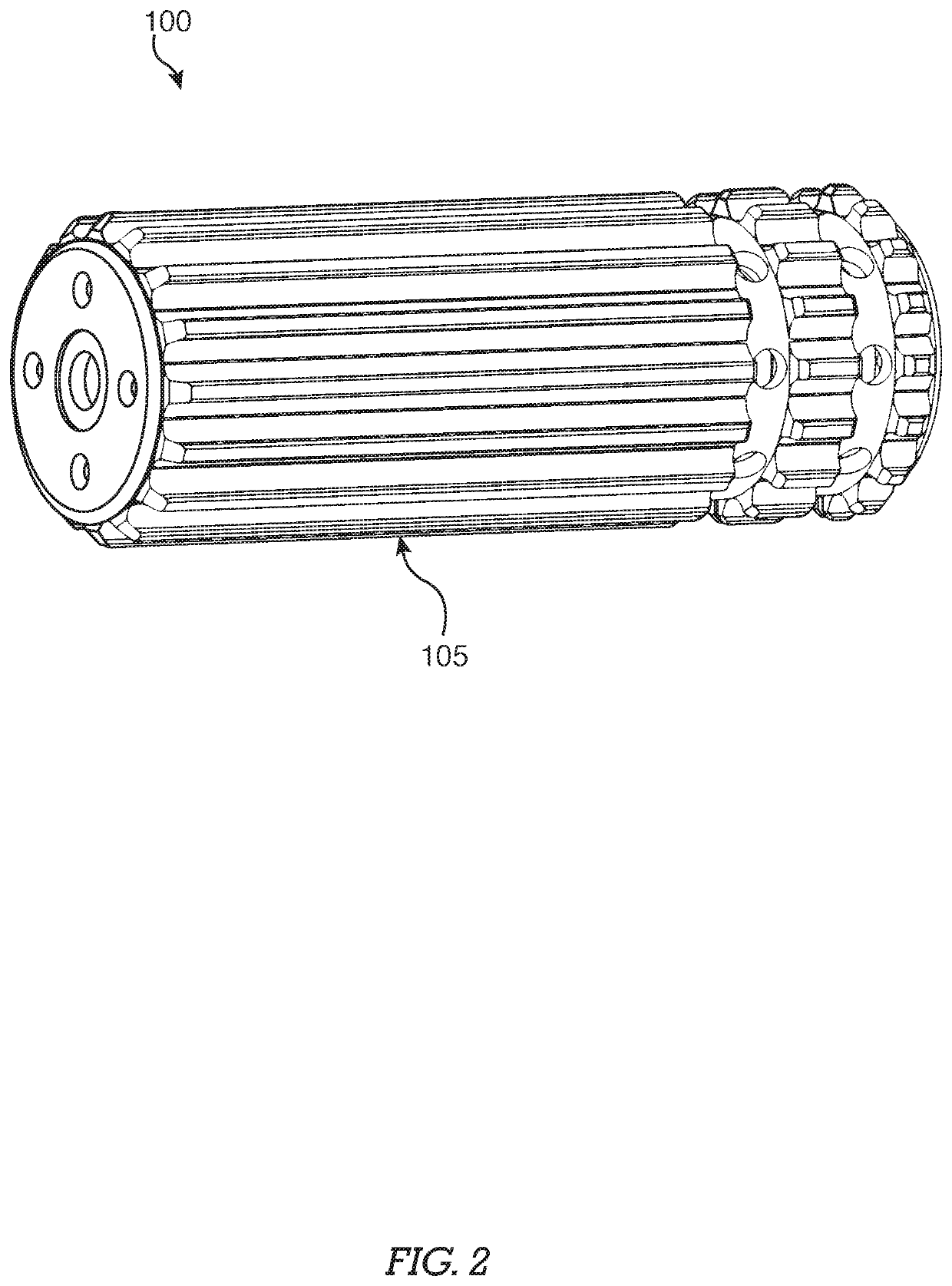 Firearm suppression device