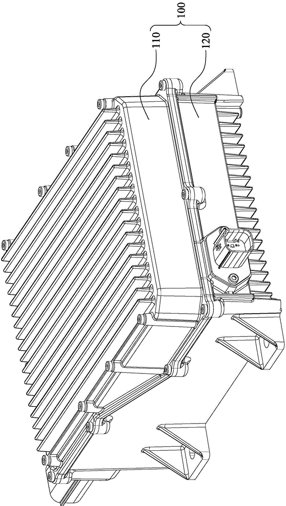 Electronic device and assembling method thereof