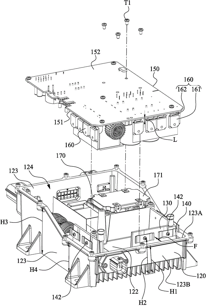 Electronic device and assembling method thereof