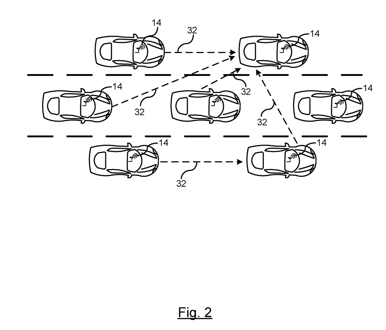 V2V Collaborative Relative Positioning System