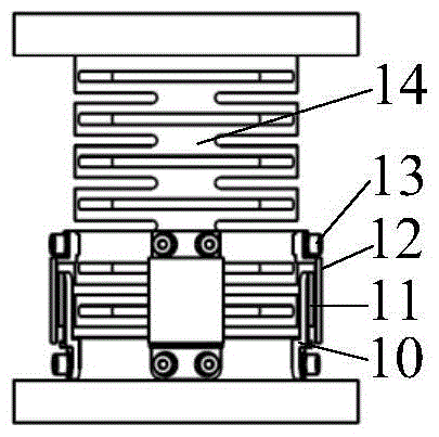 Microvibration Parallel Vibration Isolation Device for Satellite Control Moment Gyroscope Group