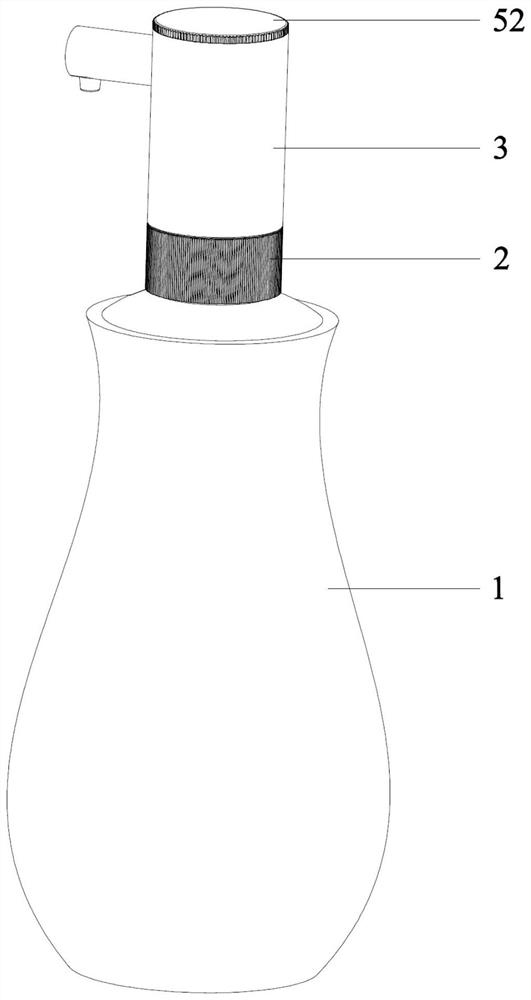 Electric piston pump type foam generator