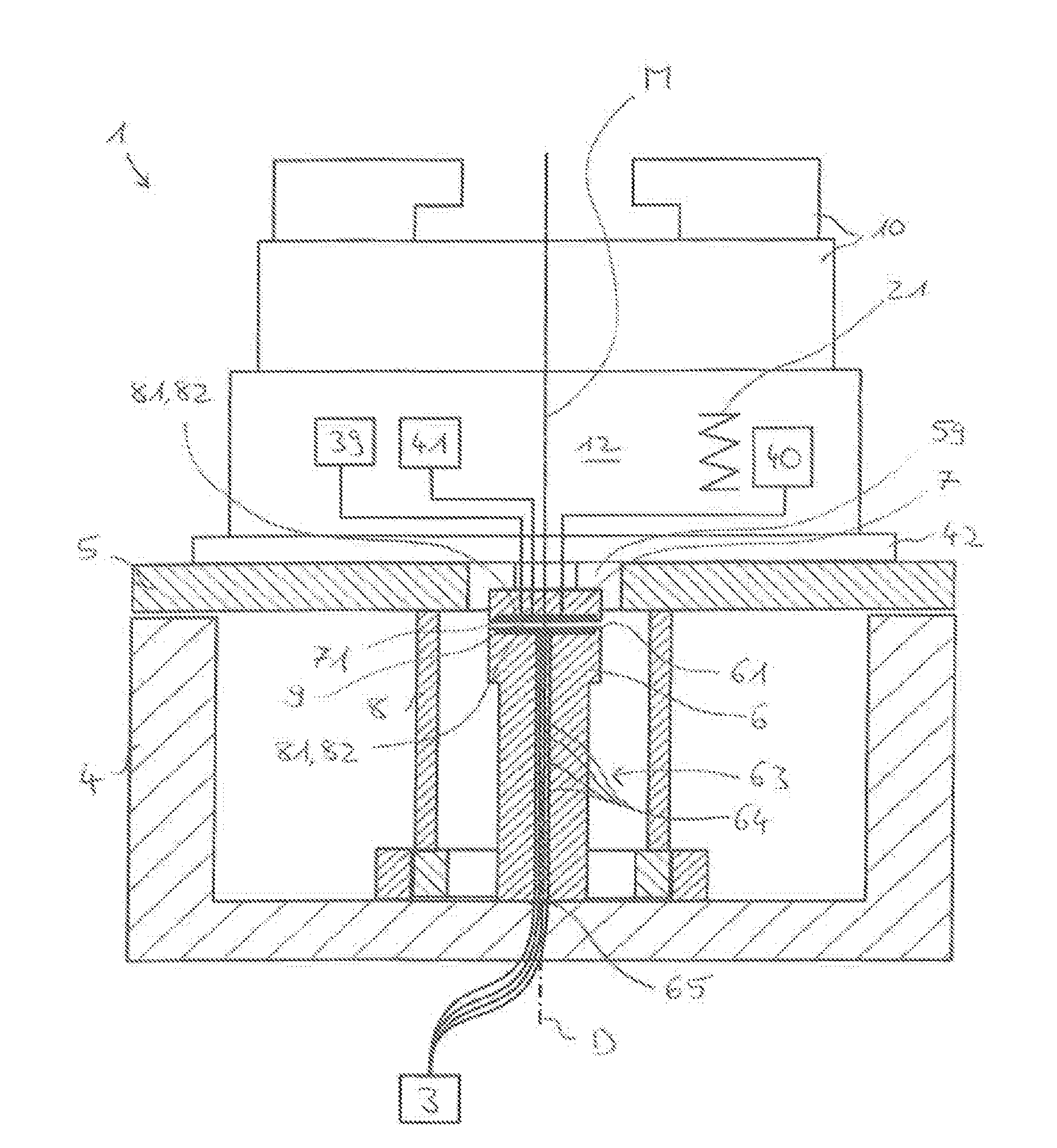 Transmission Arrangement Such as for Energy and/or Signal Transmission