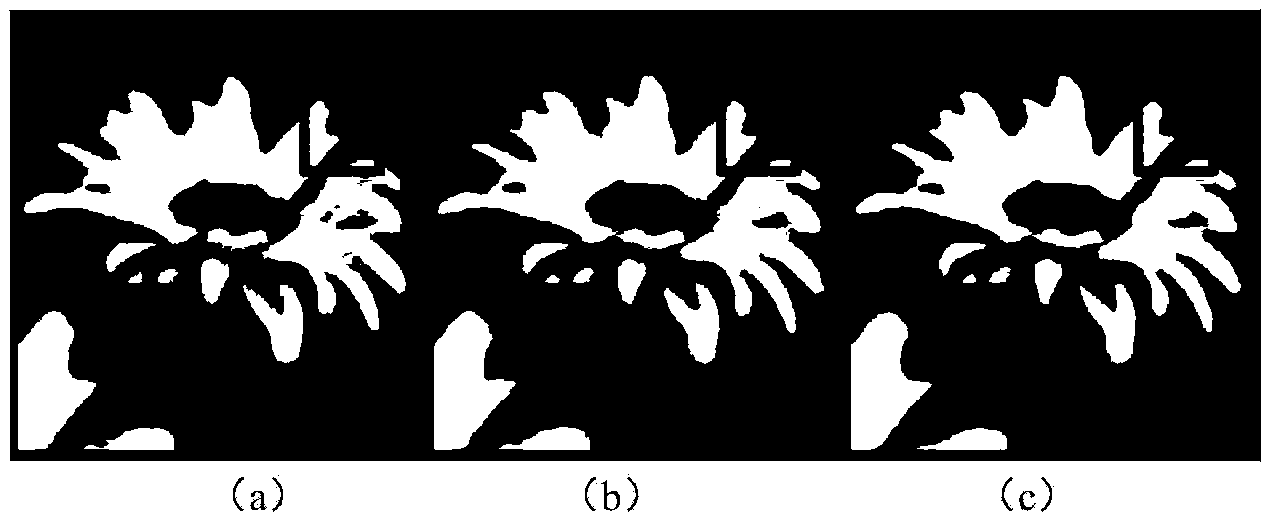 Image super-resolution reconstruction method based on multi-core gaussian process regression