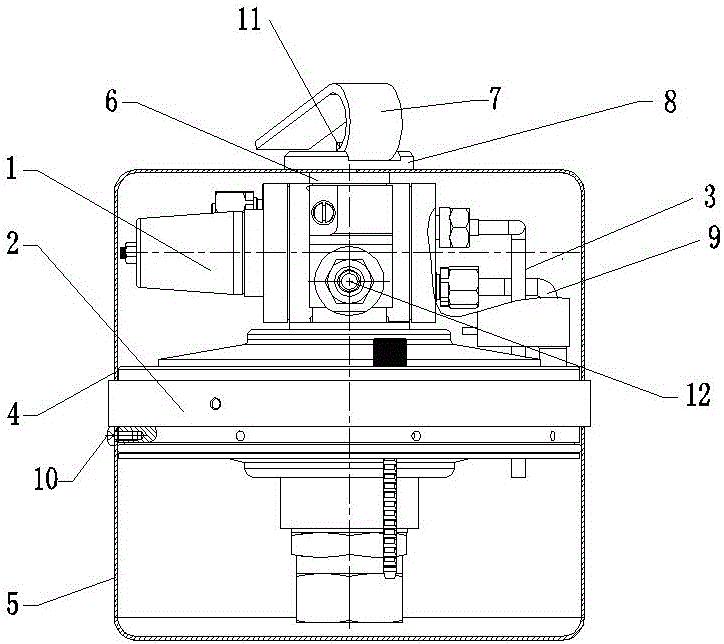 Pneumatic hydraulic pull riveting system