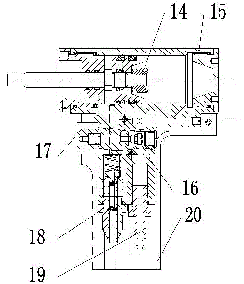 Pneumatic hydraulic pull riveting system