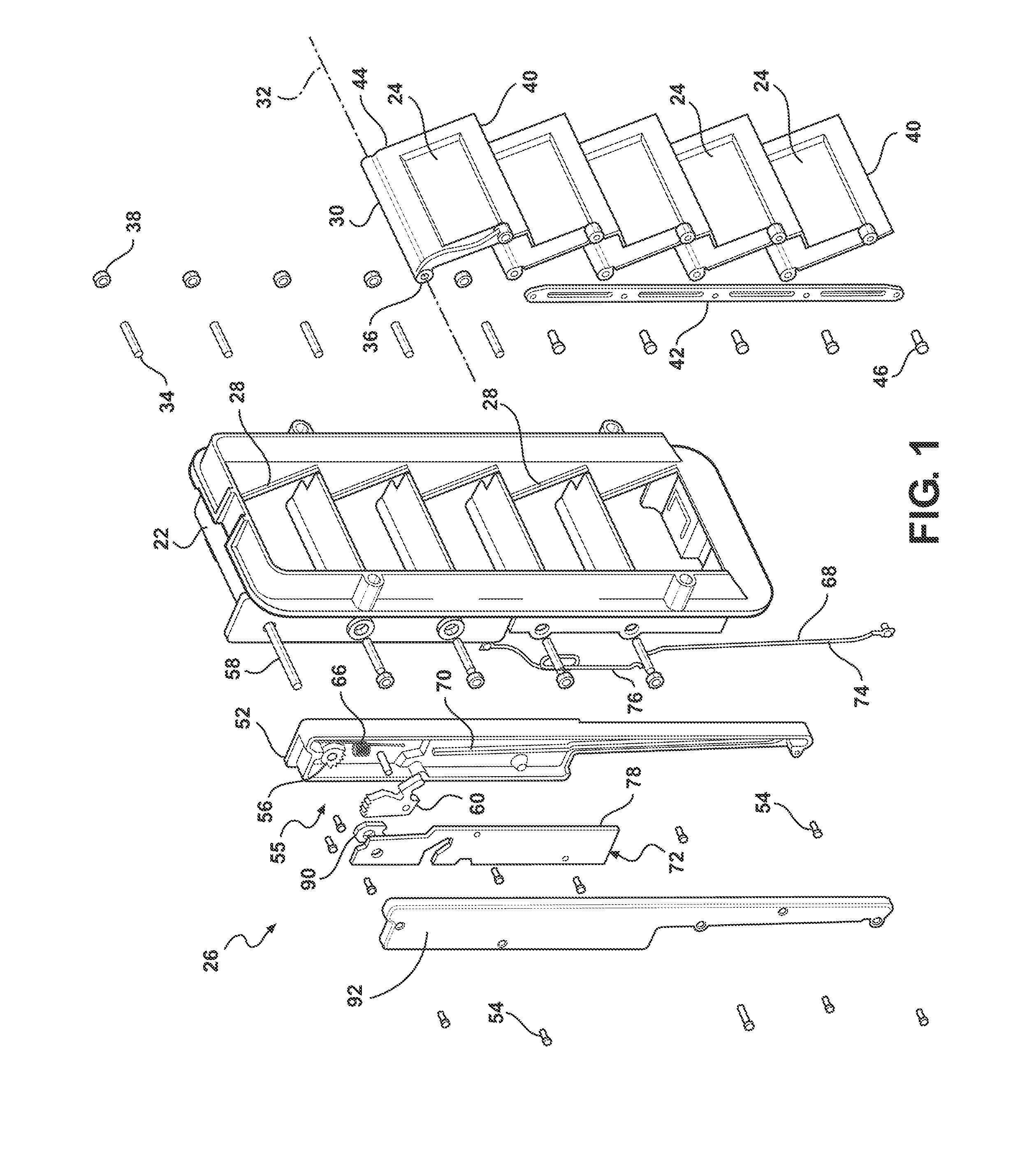 Shape memory alloy active hatch vent