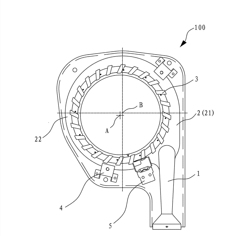 Environmental-combustion burner