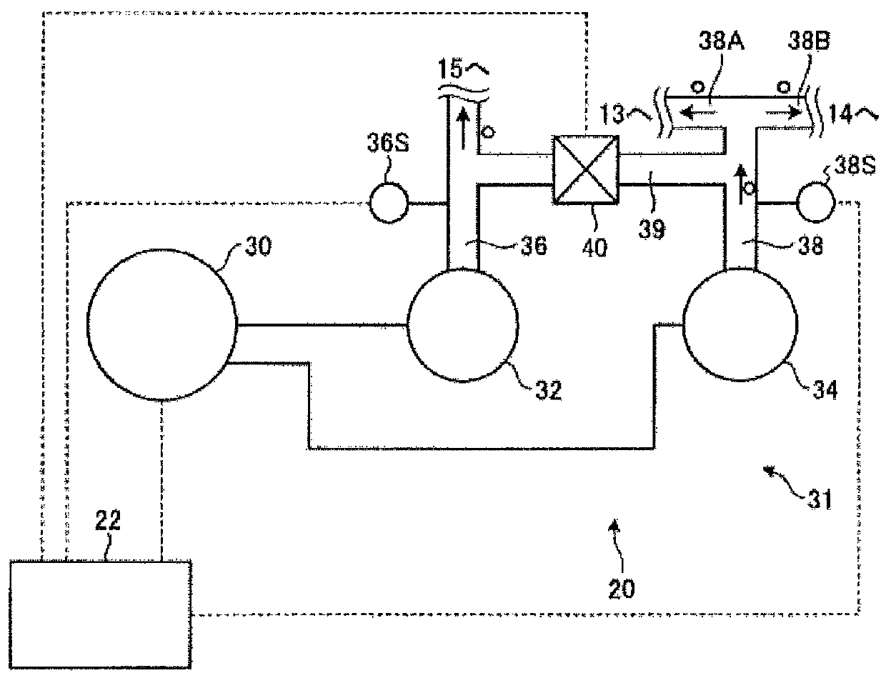 State judging method and device of deck crane and deck crane system