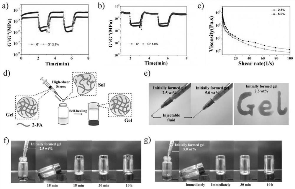 New application of 2-amino-2 '-fluoro-2'-deoxyadenosine