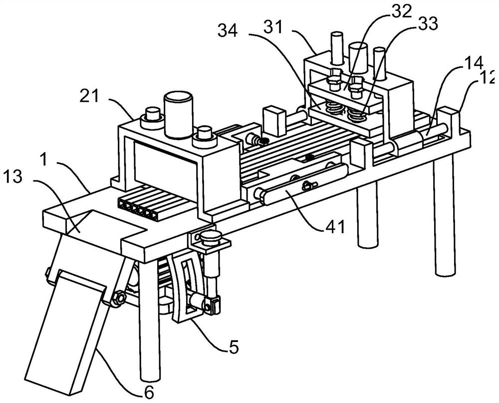 Material cutting machine for machining production