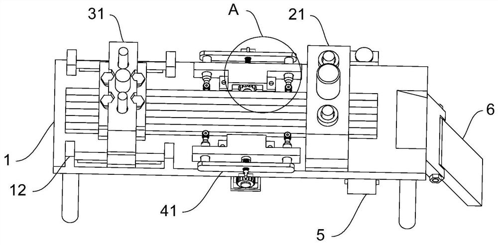 Material cutting machine for machining production