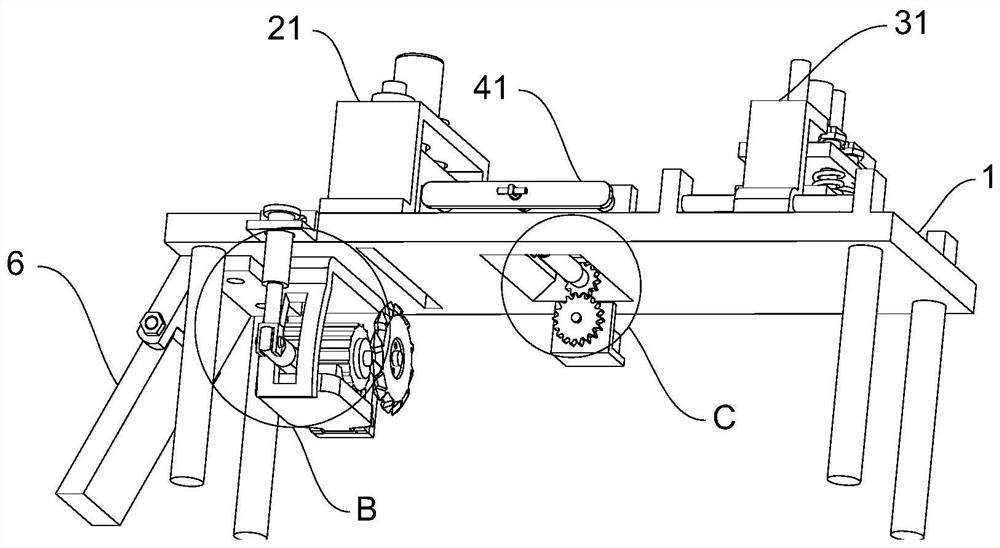 Material cutting machine for machining production