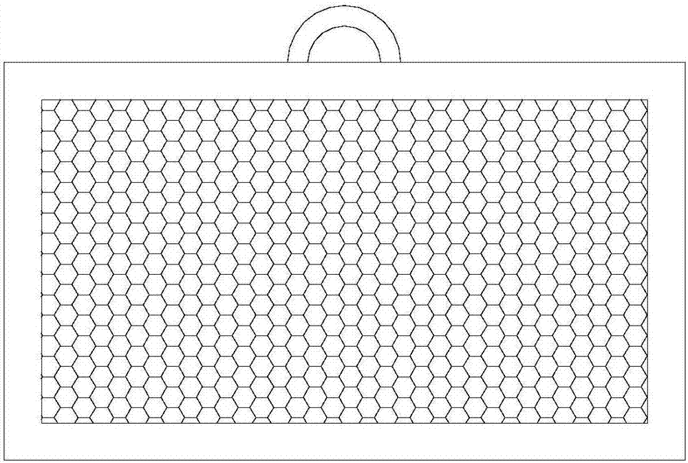 Small-sized rapid precipitation environment-friendly sewage treatment device