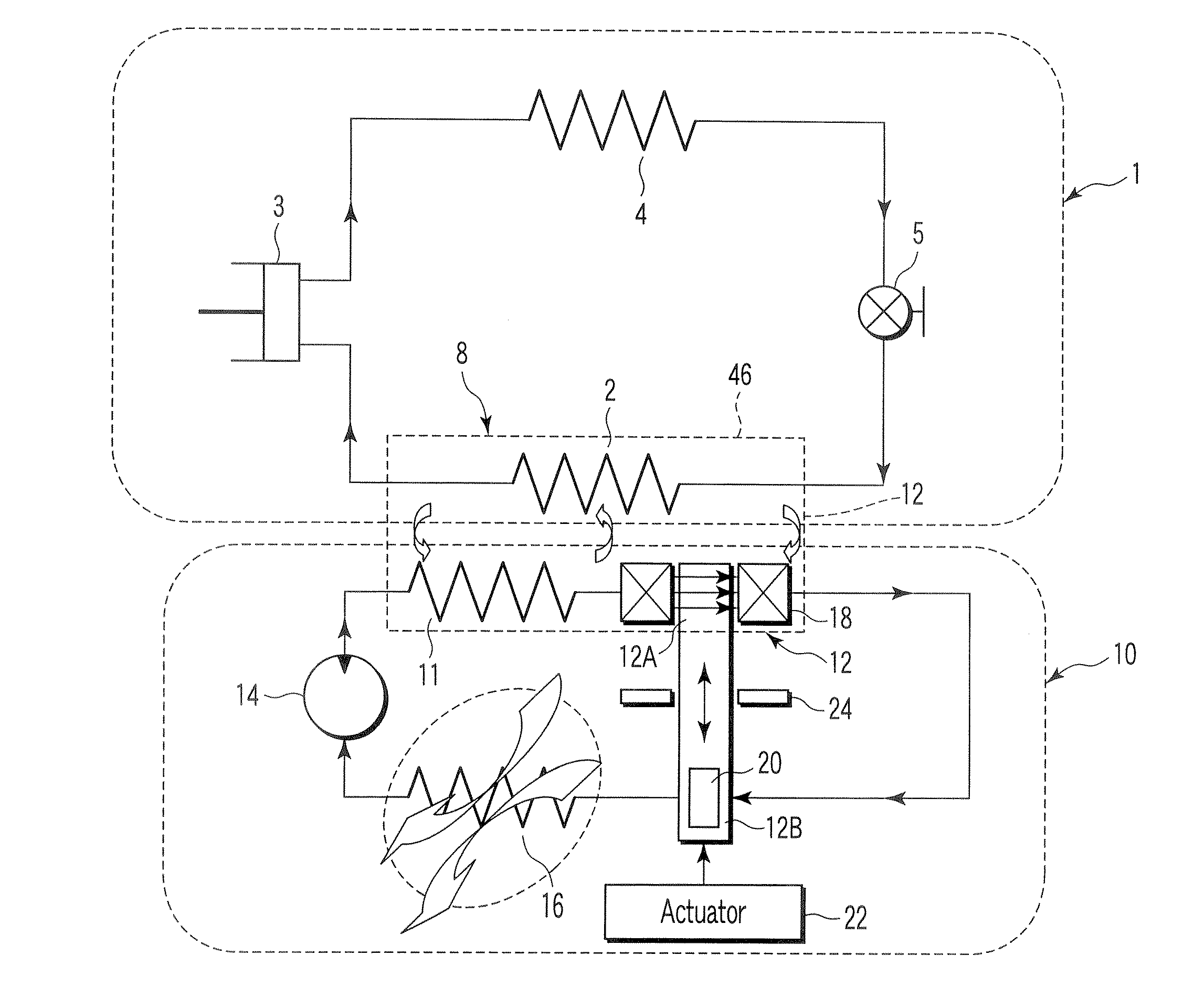 Hybrid magnetic refrigerator