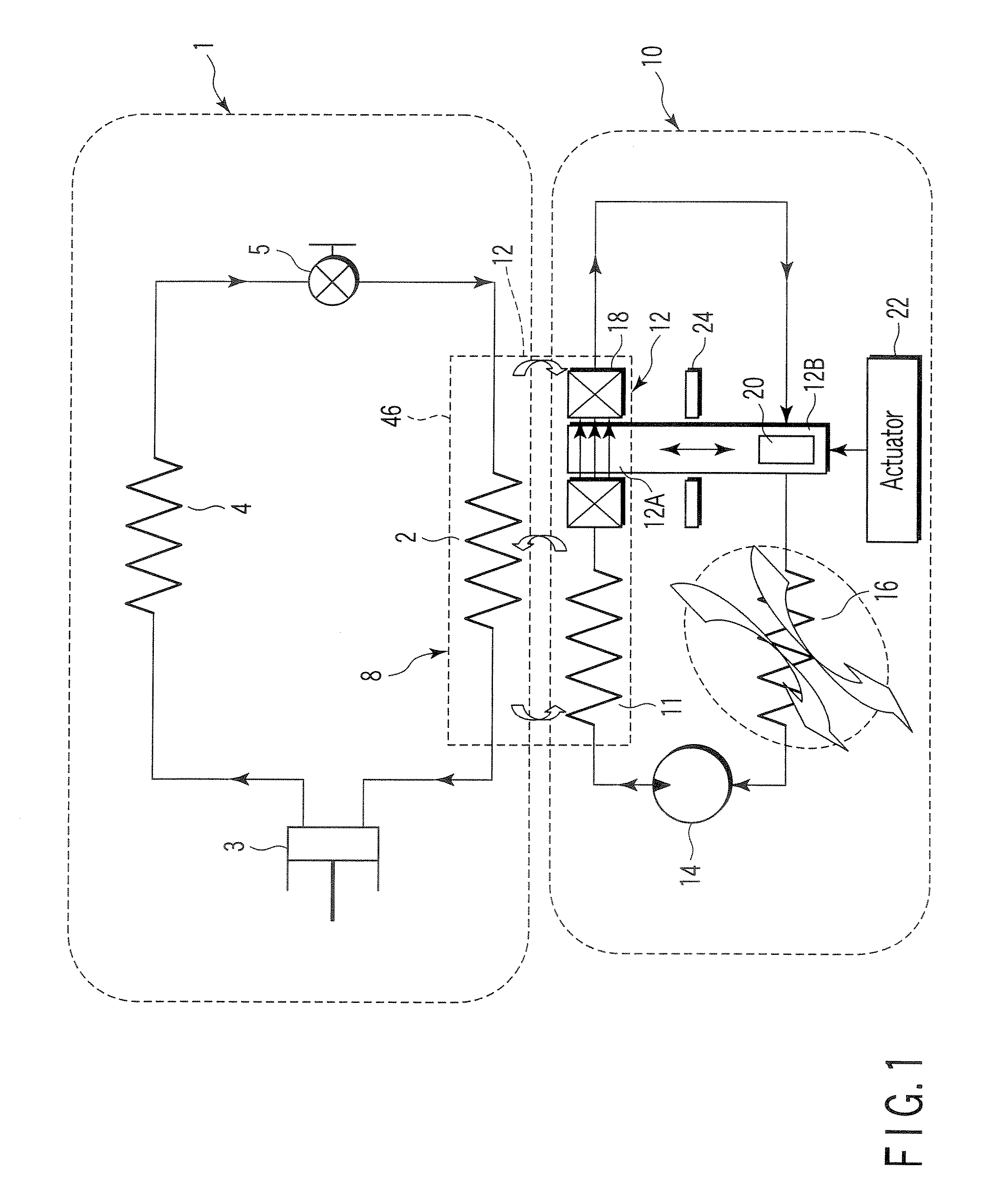 Hybrid magnetic refrigerator