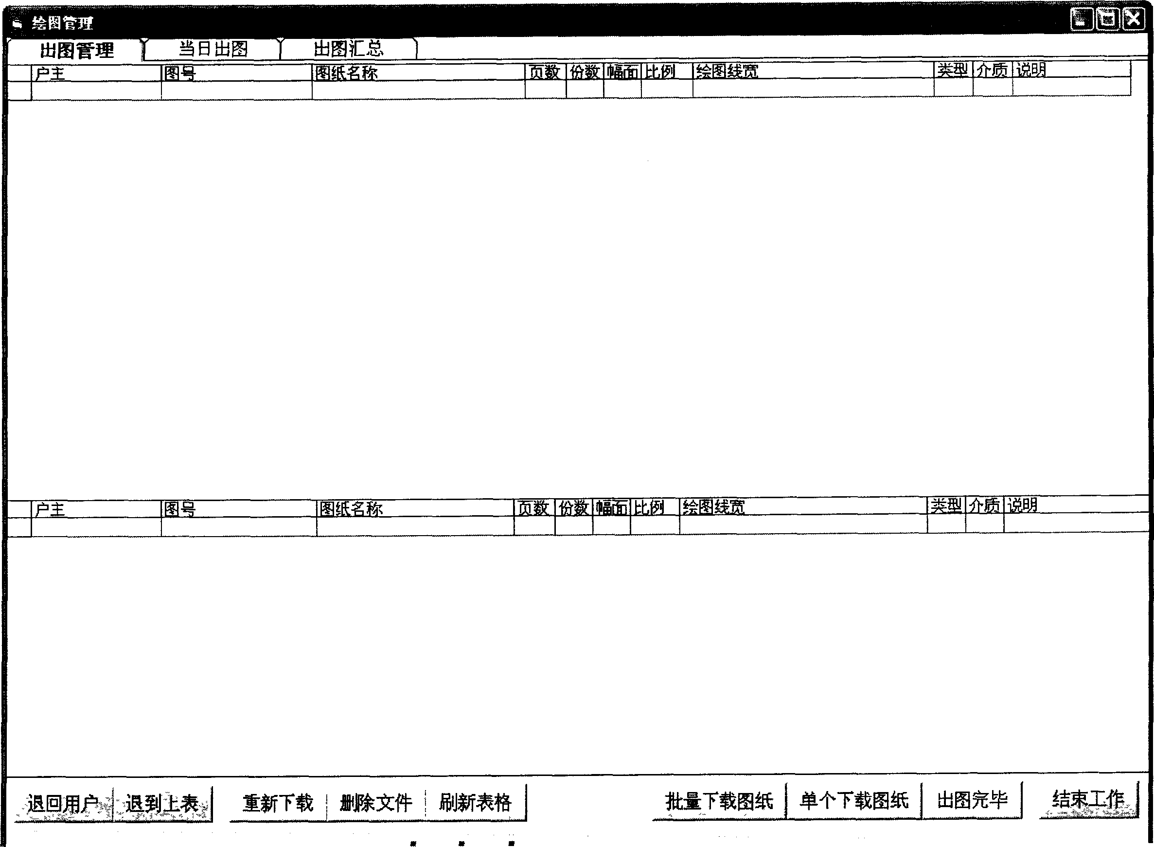 Management system of pattern document