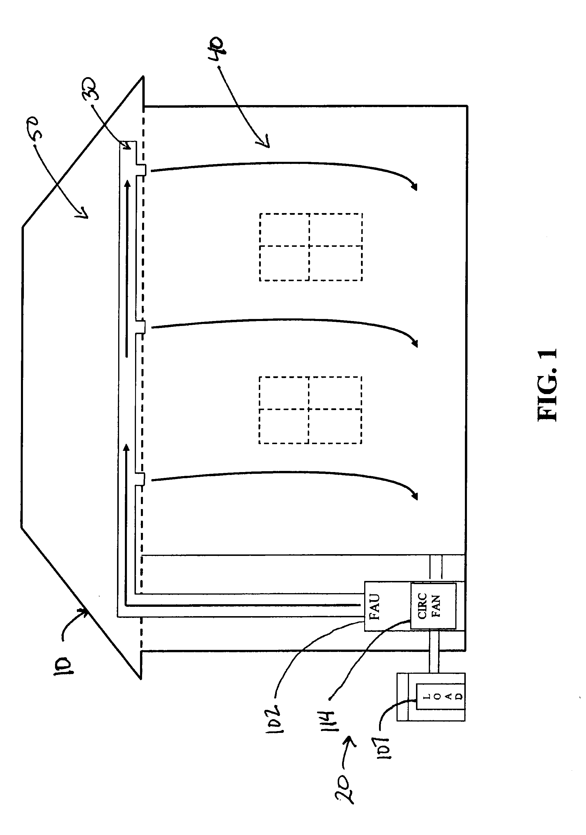 Load management aware fan control