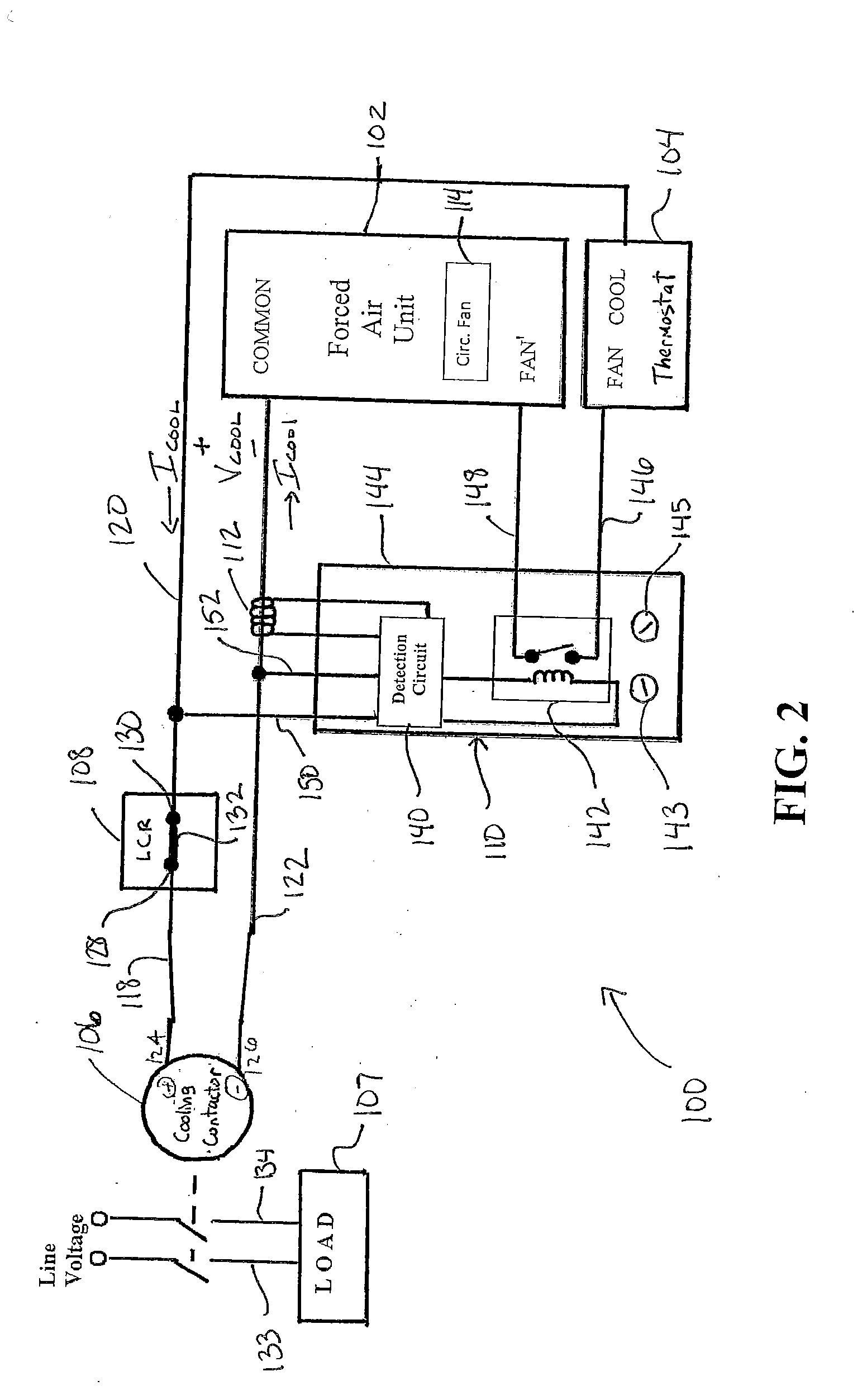 Load management aware fan control