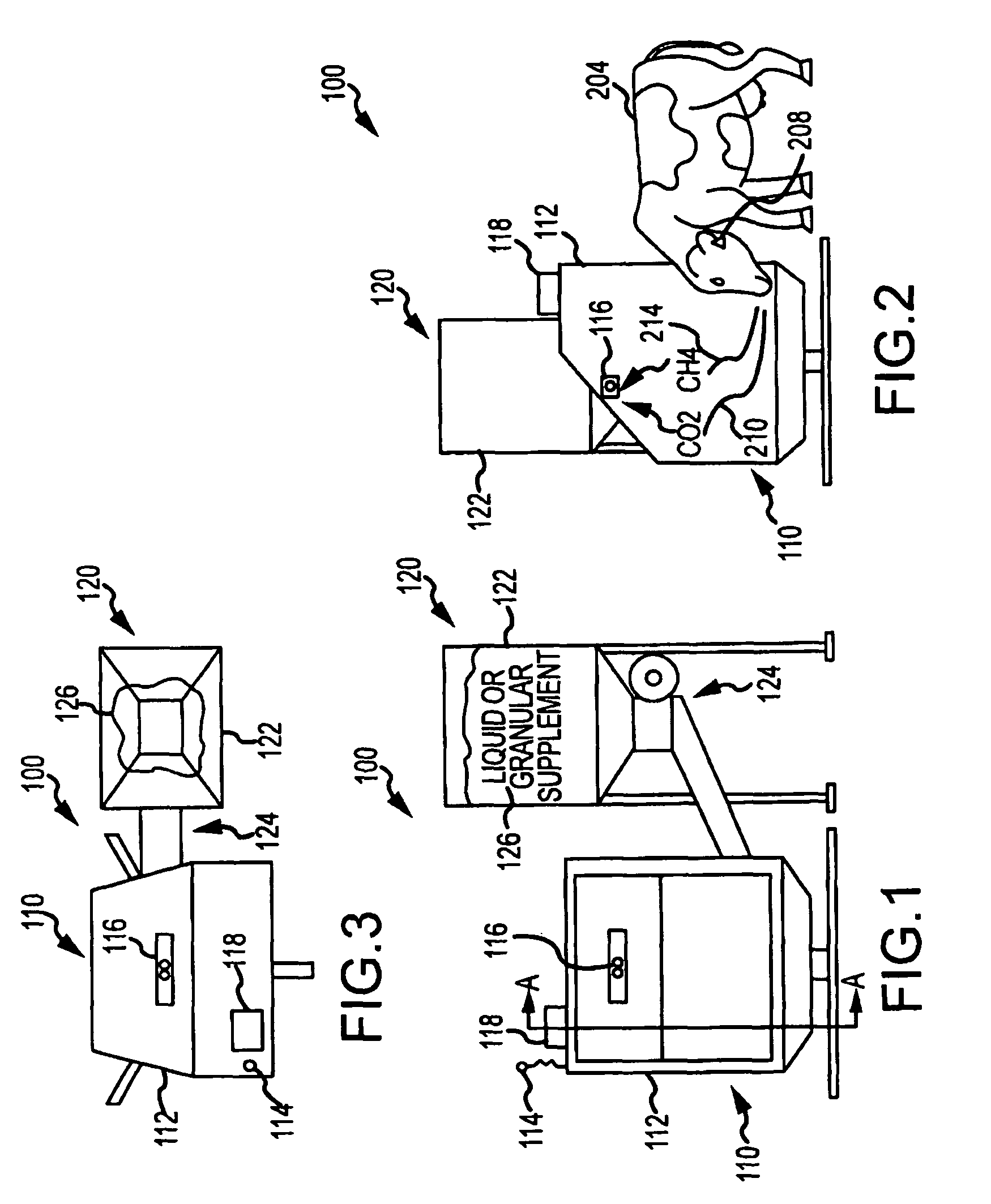 Method and system for monitoring and reducing ruminant methane production