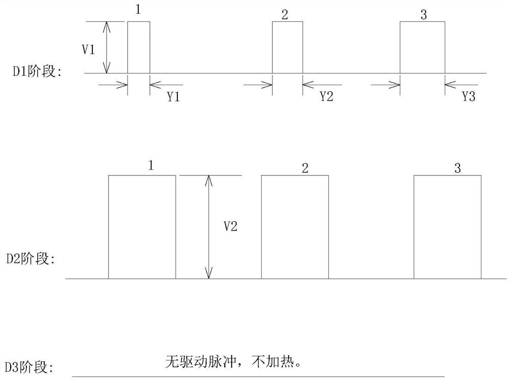 Electromagnetic heating device and driving detection circuit and method of power switch tube thereof