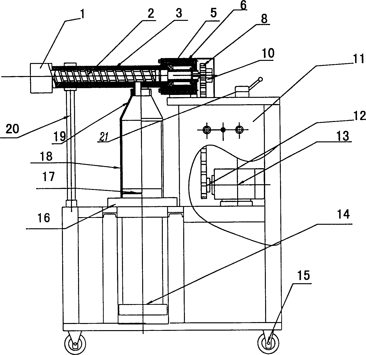 Medicial film machine