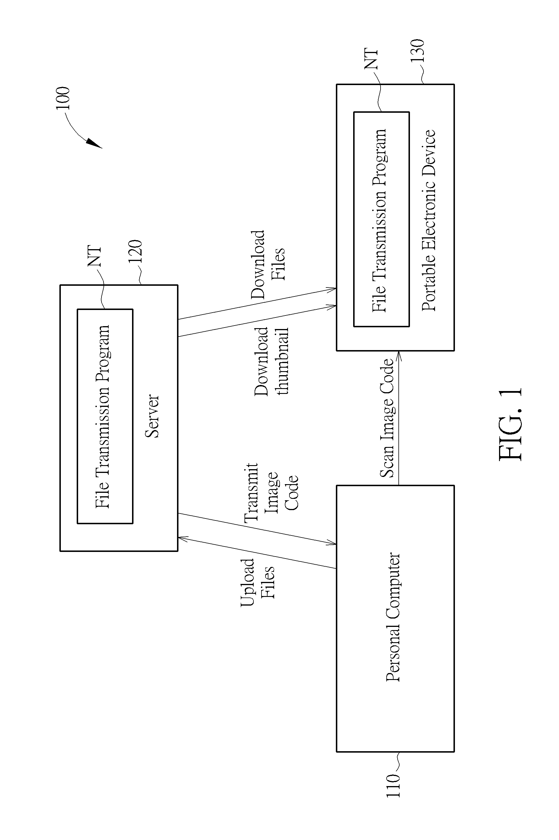 High Efficiency Wireless File Transmission Method