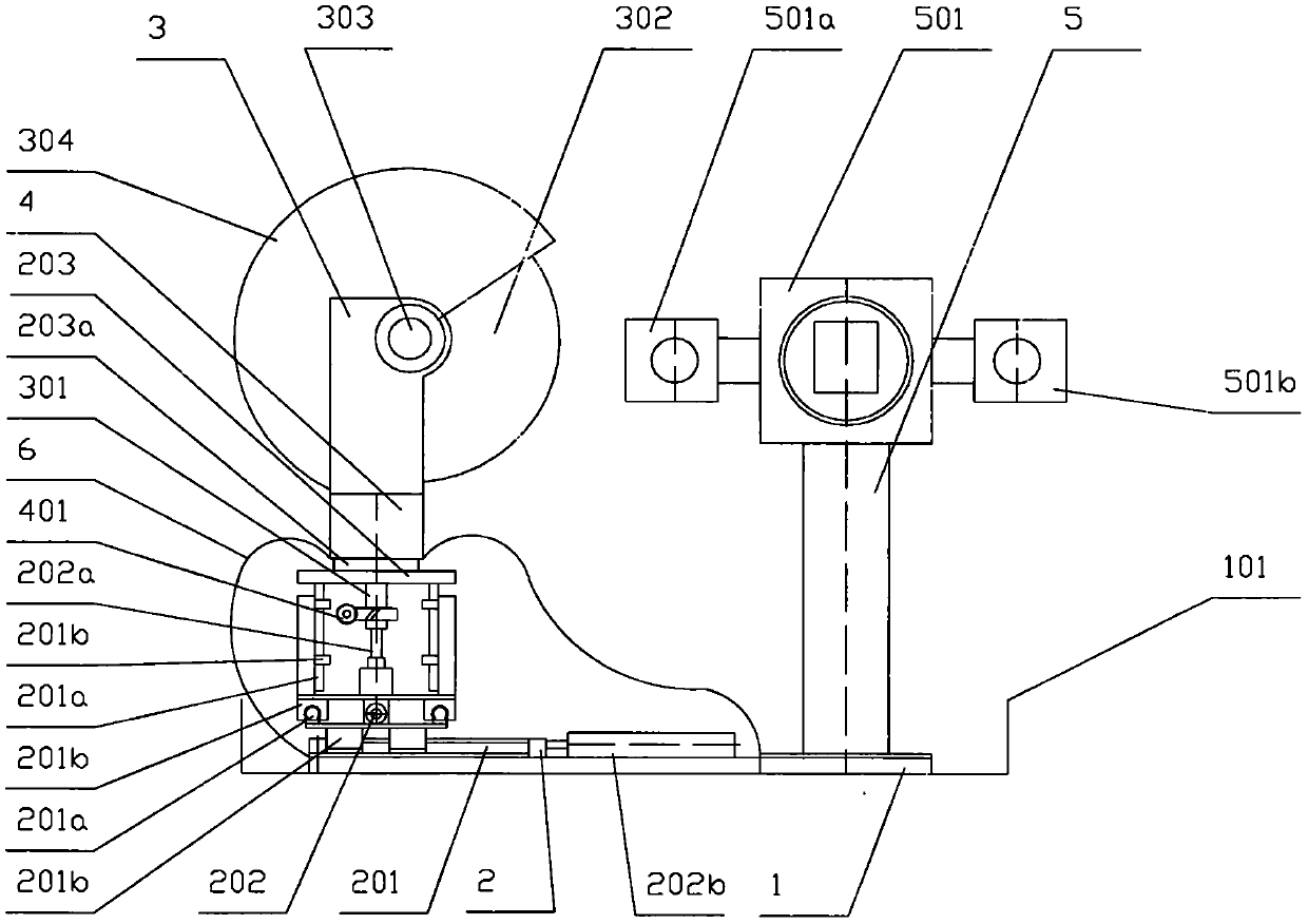 Device for synchronously polishing in bulk with multiple working stations and same working procedure