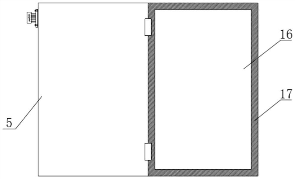 Strong-heat-dissipation waterproof cabinet