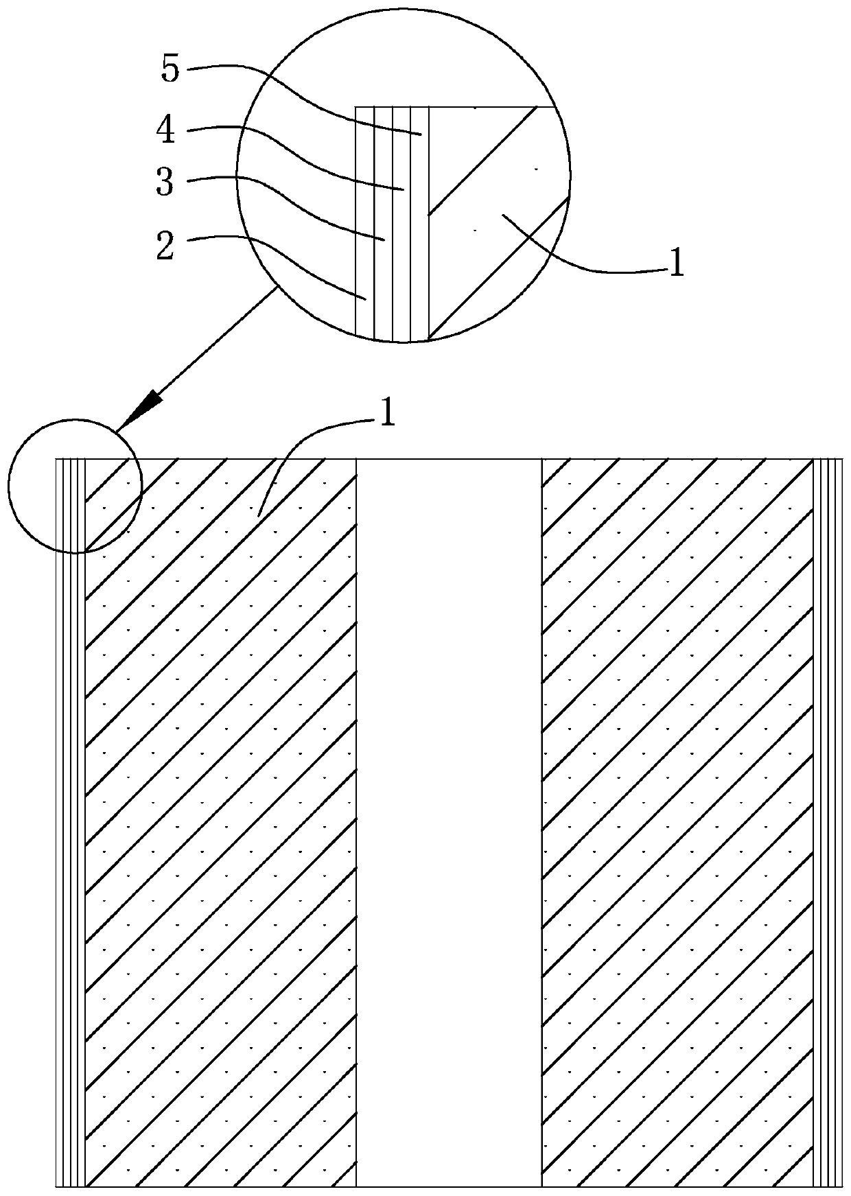 Sponge wheel structure