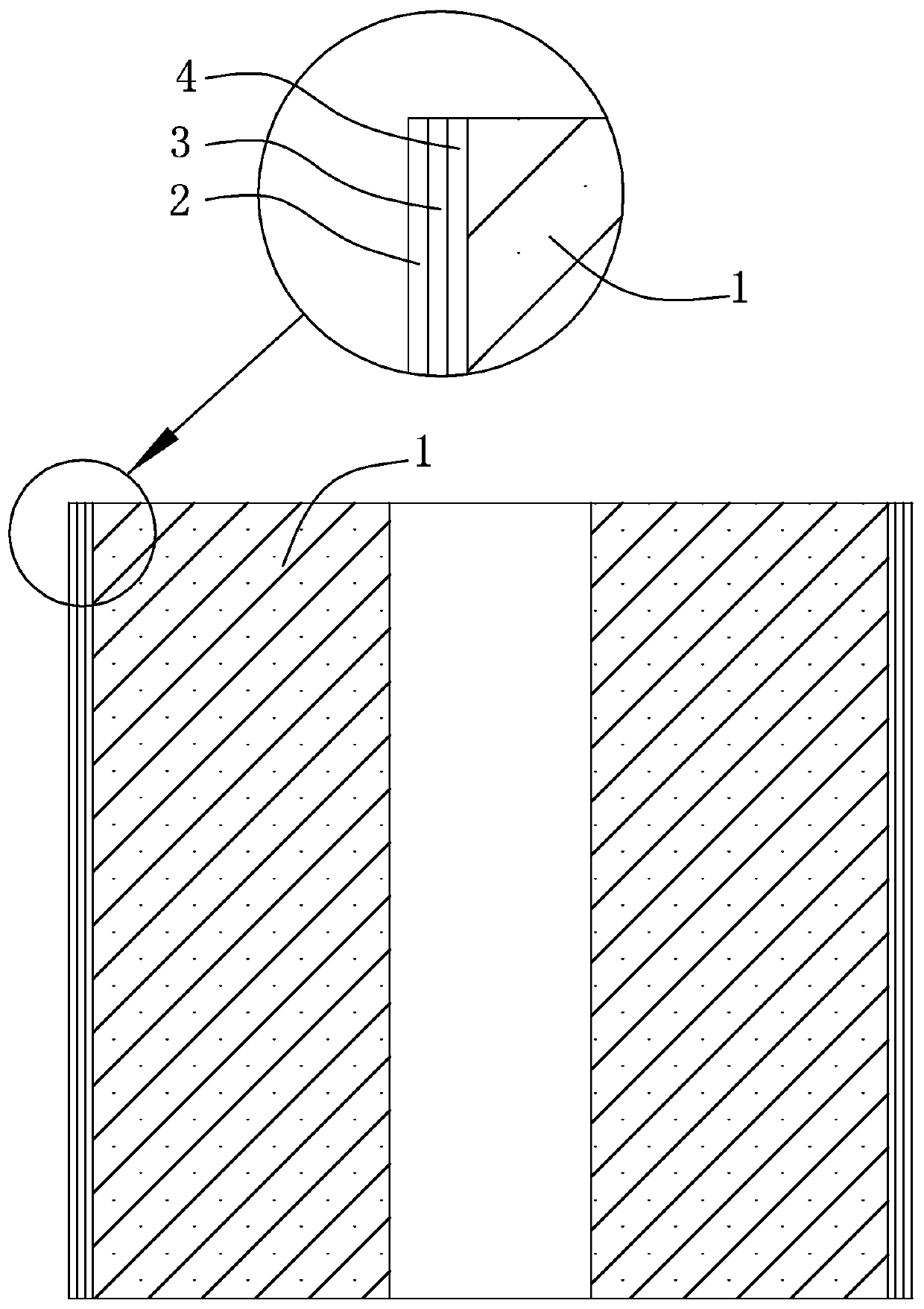 Sponge wheel structure