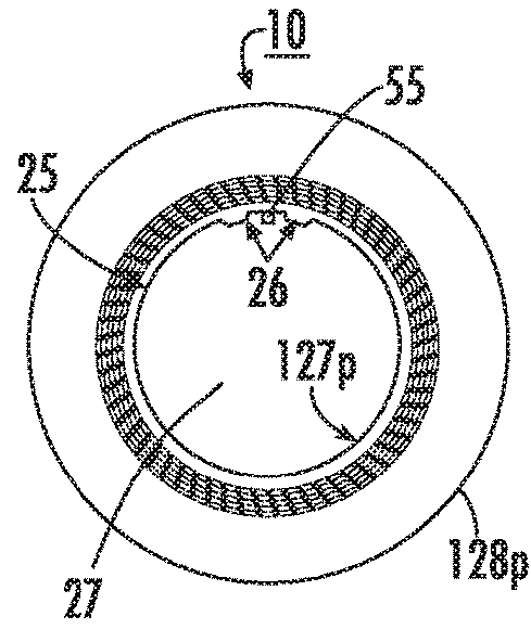 Temperature monitoring devices for electrical apparatus, switchgears with same and related methods