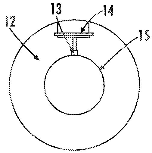 Temperature monitoring devices for electrical apparatus, switchgears with same and related methods