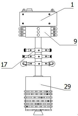 Scrubbing equipment for municipal pipeline dredging