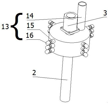 Scrubbing equipment for municipal pipeline dredging