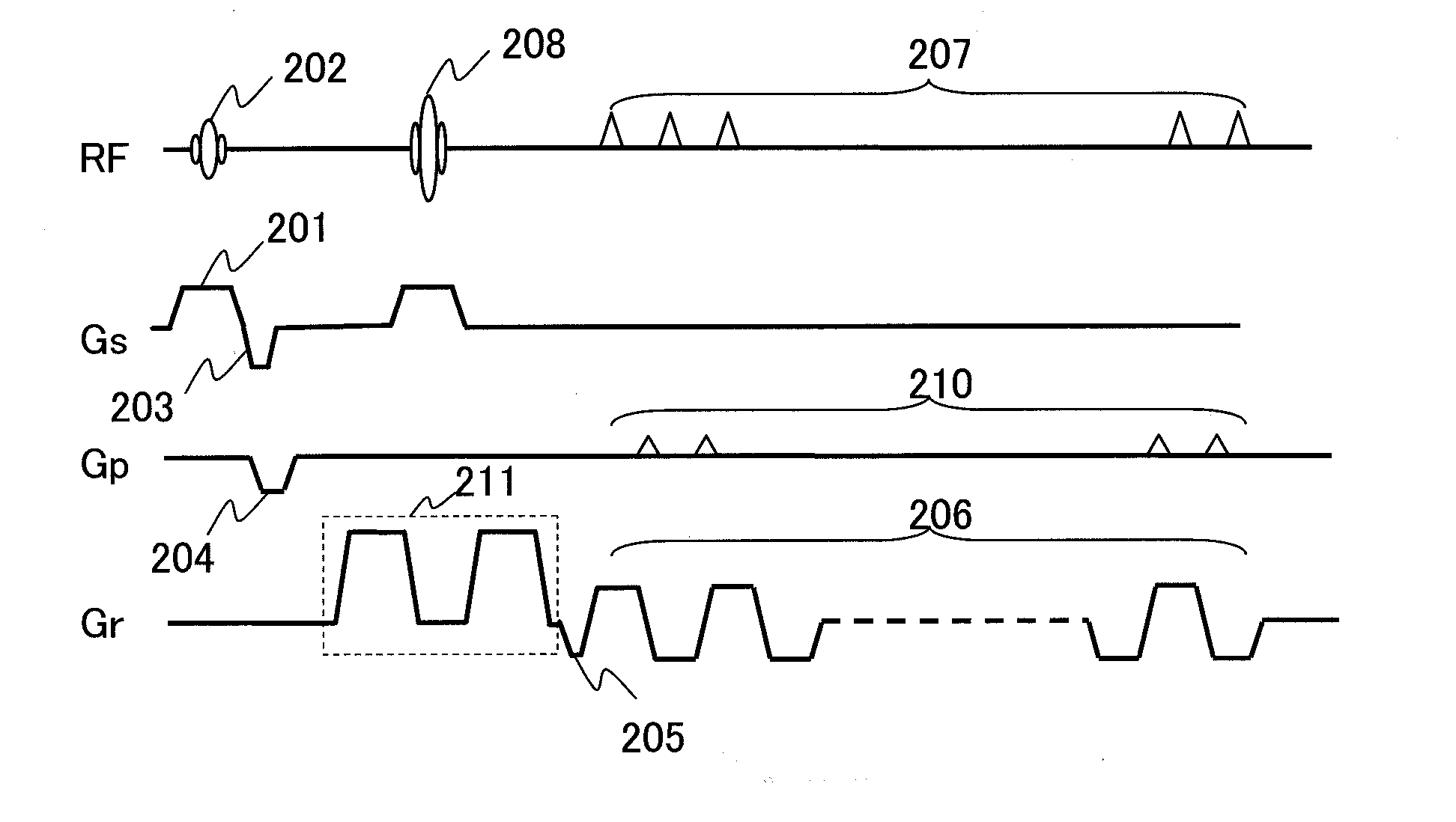 Magnetic resonance imaging device