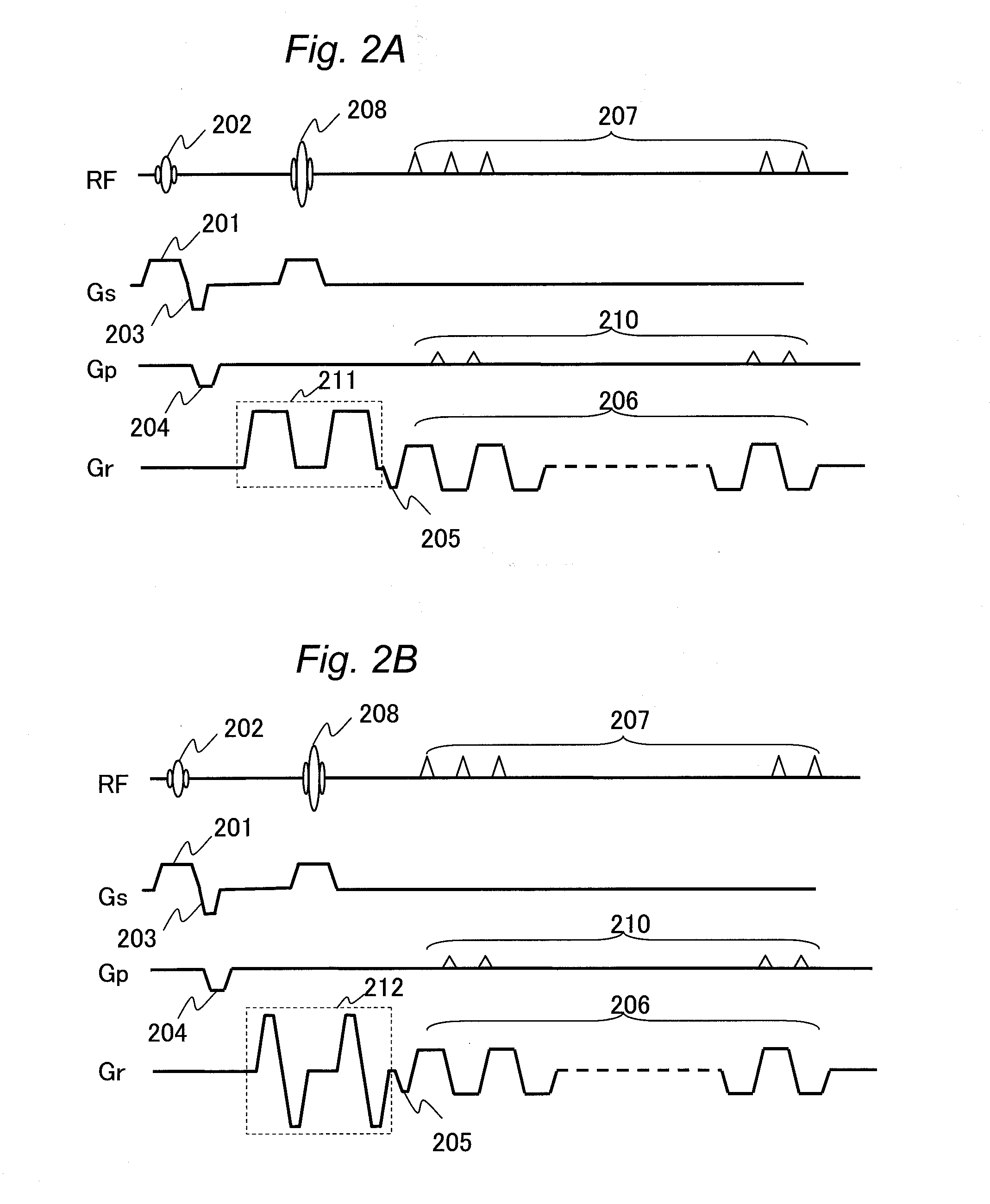 Magnetic resonance imaging device