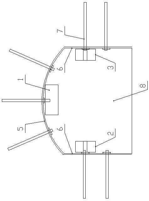 An intelligent fire extinguishing device for underground roadway