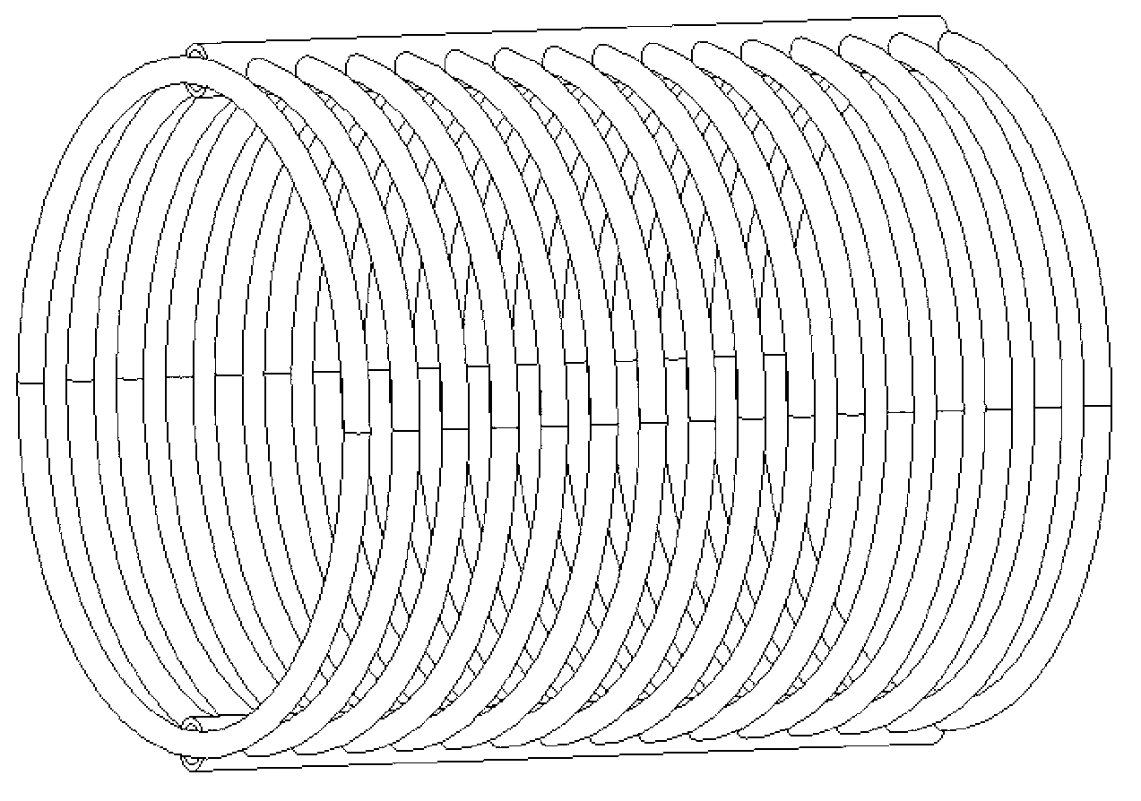 Aluminum-made vertical heat sink device with high temperature distribution uniformity