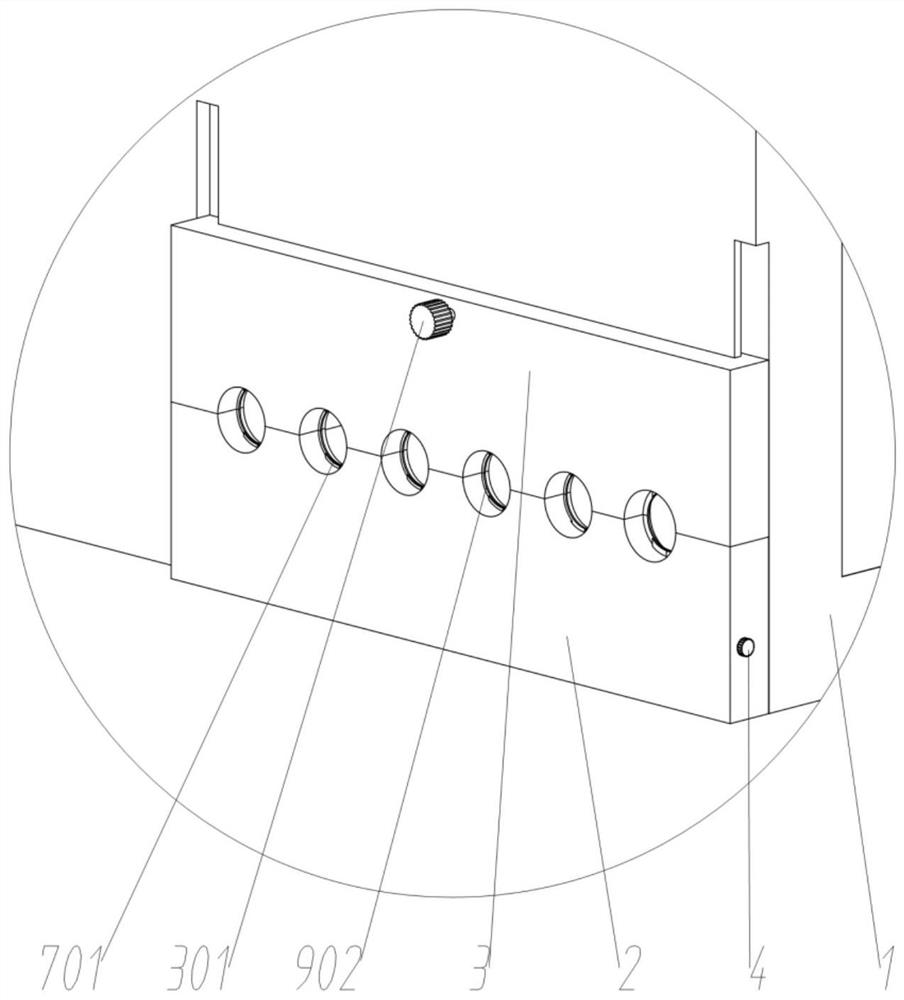 Electrical cabinet with separable protective threading plate