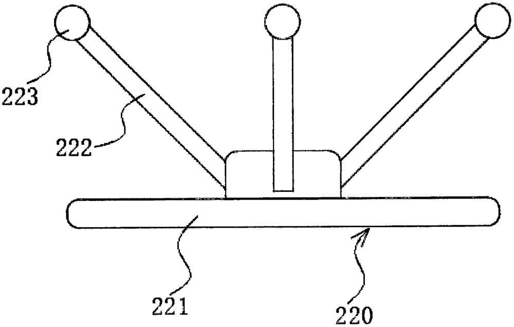 Large-space multi-person interaction integrated system based on cloud rendering and use method thereof