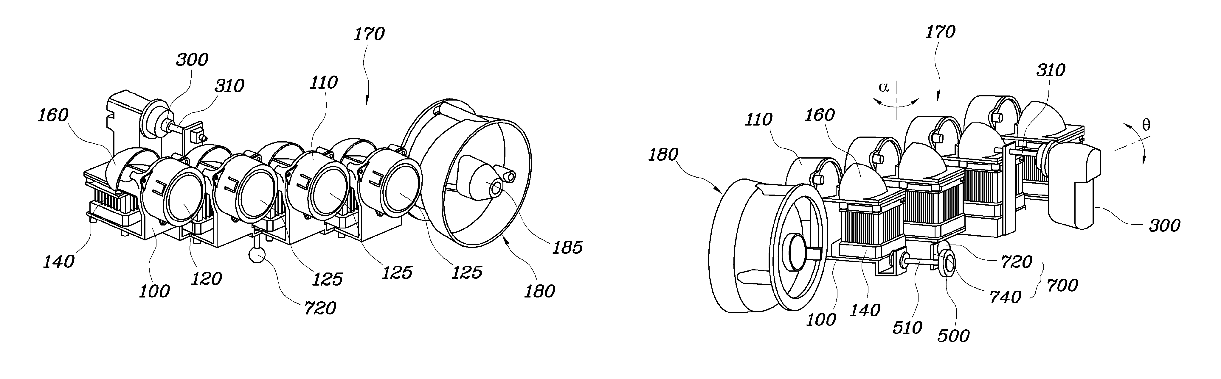 Apparatus for aiming LED headlamp