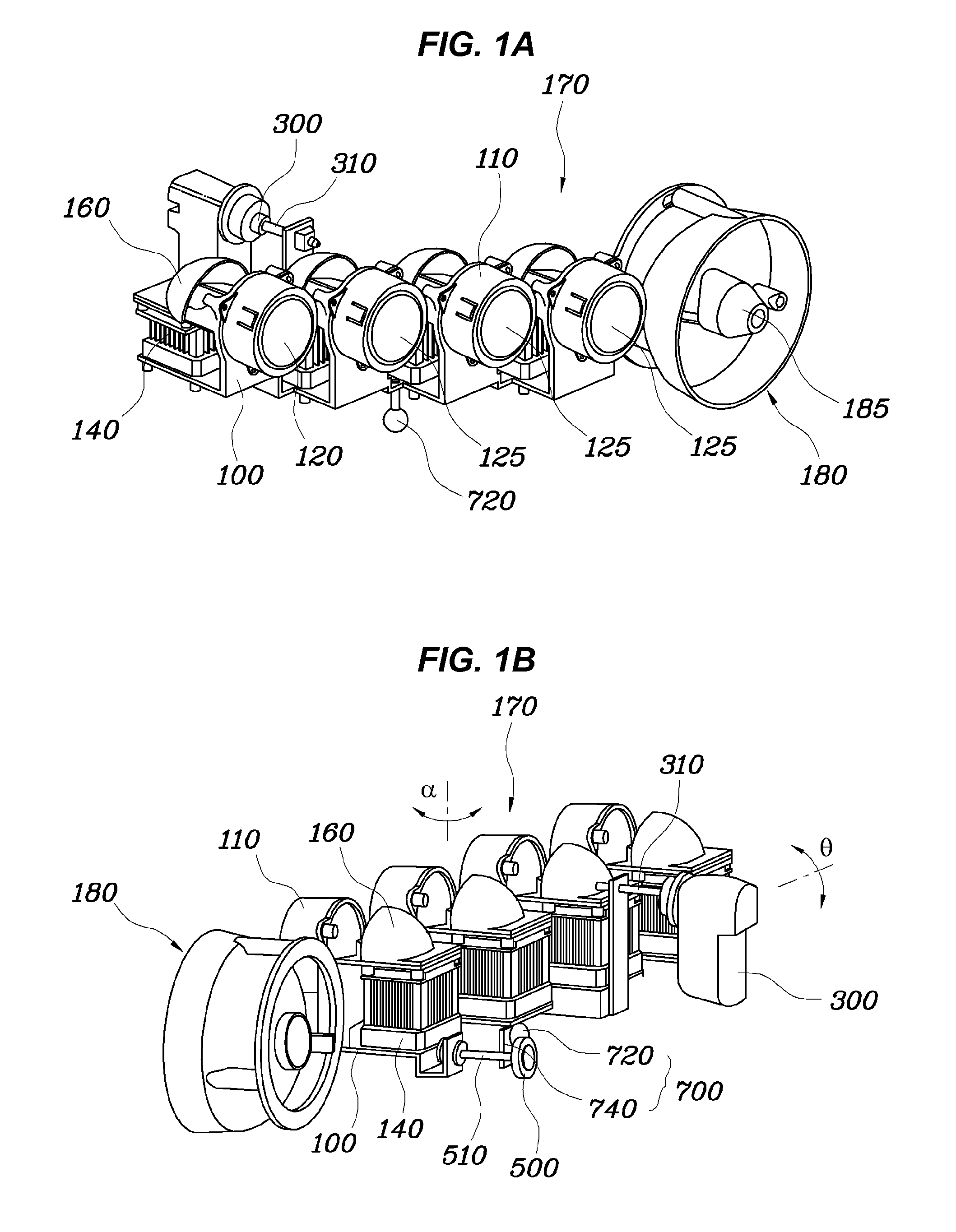 Apparatus for aiming LED headlamp