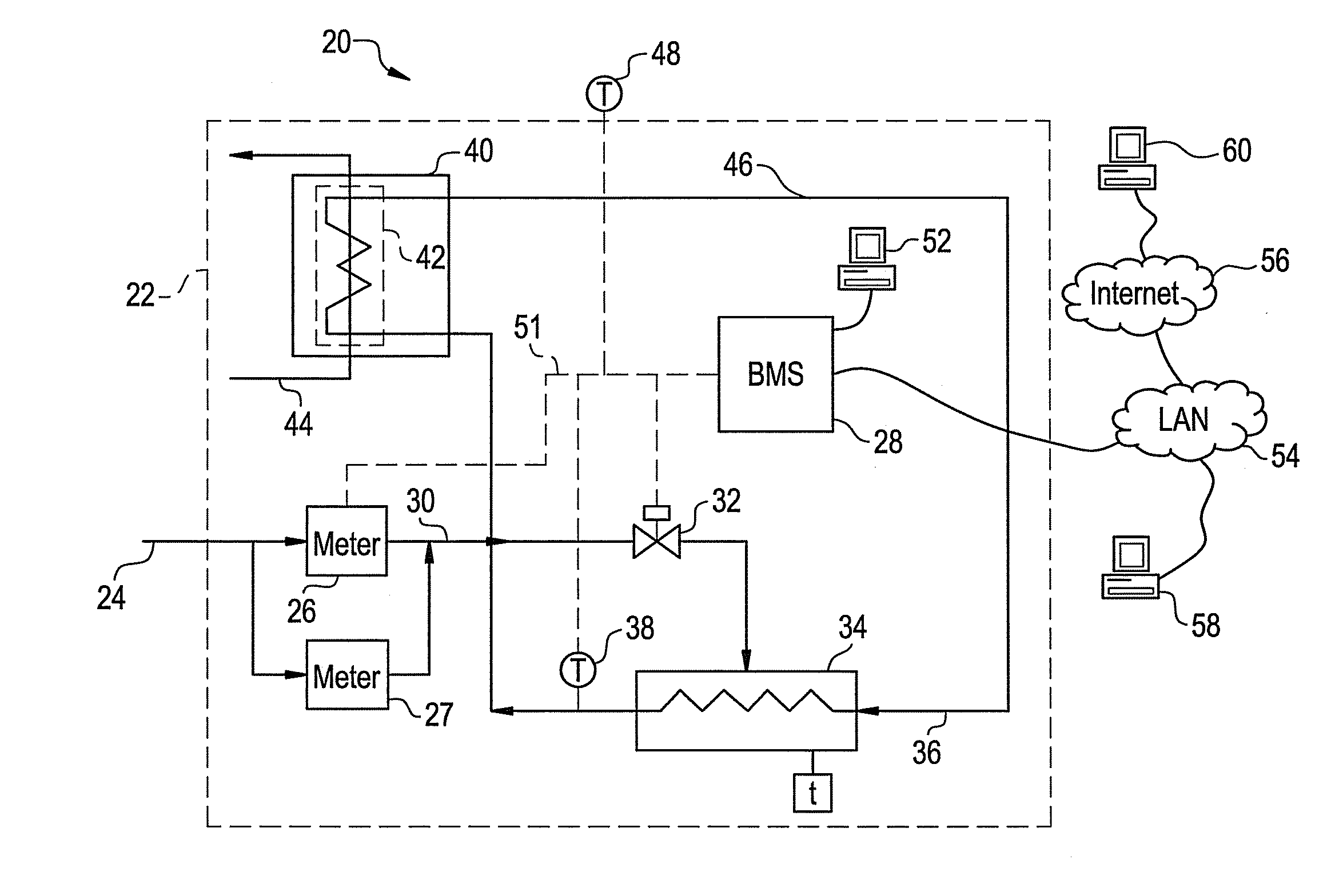 Building heating system and method of operation